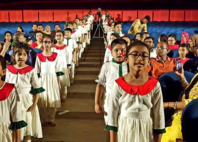 বনমালী শিল্পকলা কেন্দ্রের আয়োজনে আবৃত্তি সন্ধ্যা