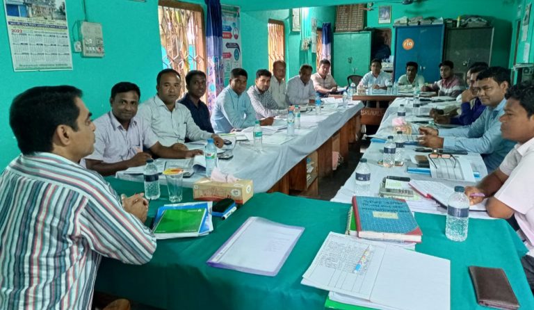টিএমএসএসের লালমনিরহাট জোনের মাসিক সমন্বয় সভায় পুরস্কার বিতরণ অনুষ্ঠিত