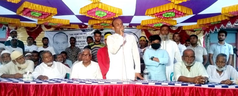 ইয়াসিন হত্যার জবাব জনগণ ব্যালটের মাধ্যমে দিবে : সুলতান মাহমুদ