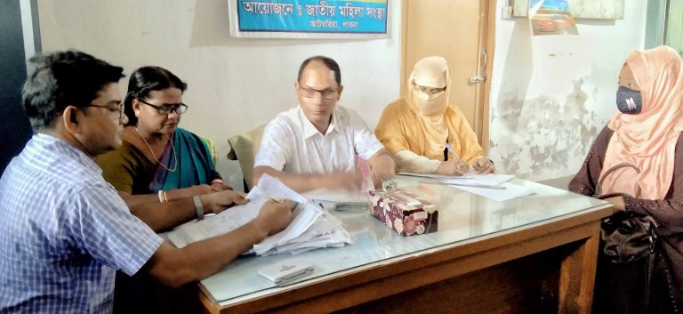 আটঘরিয়ায় দর্জি প্রশিক্ষণে যাচাই বাছাই অনুষ্ঠিত