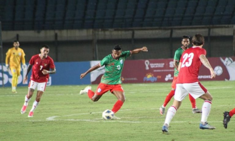 ৩৭ বছর পর ইন্দোনেশিয়ার সঙ্গে ড্র বাংলাদেশের