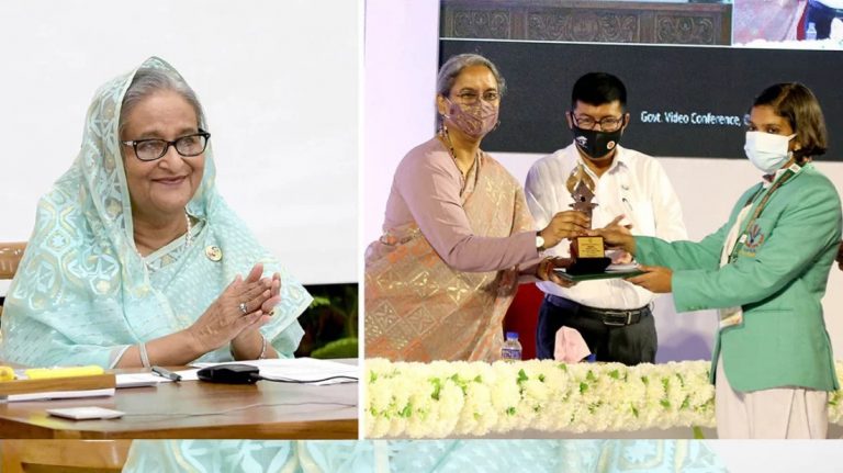 দেশকে এগিয়ে নিতে তরুণদের তৈরি হতে বললেন প্রধানমন্ত্রী