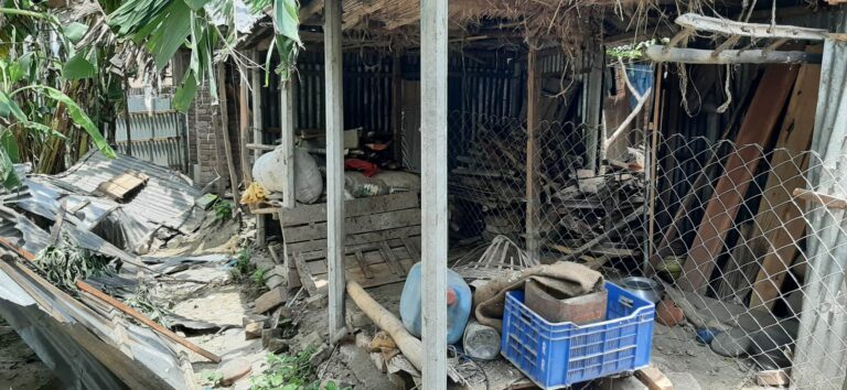 ভাঙ্গুড়ায় বসতবাড়ি ভাঙচুর ও লুটপাট, থানায় অভিযোগ