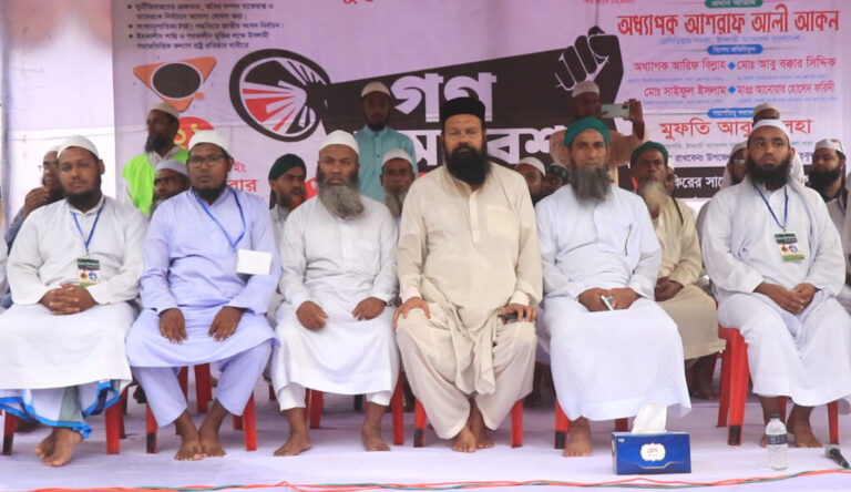 ‘পি আর পদ্ধতিতে নির্বাচন দিতে হবে, সকল দল একমত আছে’