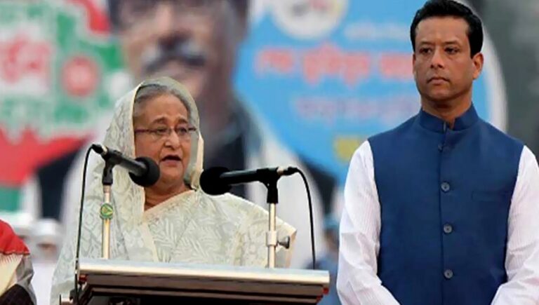 হতাশ শেখ হাসিনা, নির্বাচনে অংশগ্রহণ করবেন কি না জানালেন জয়