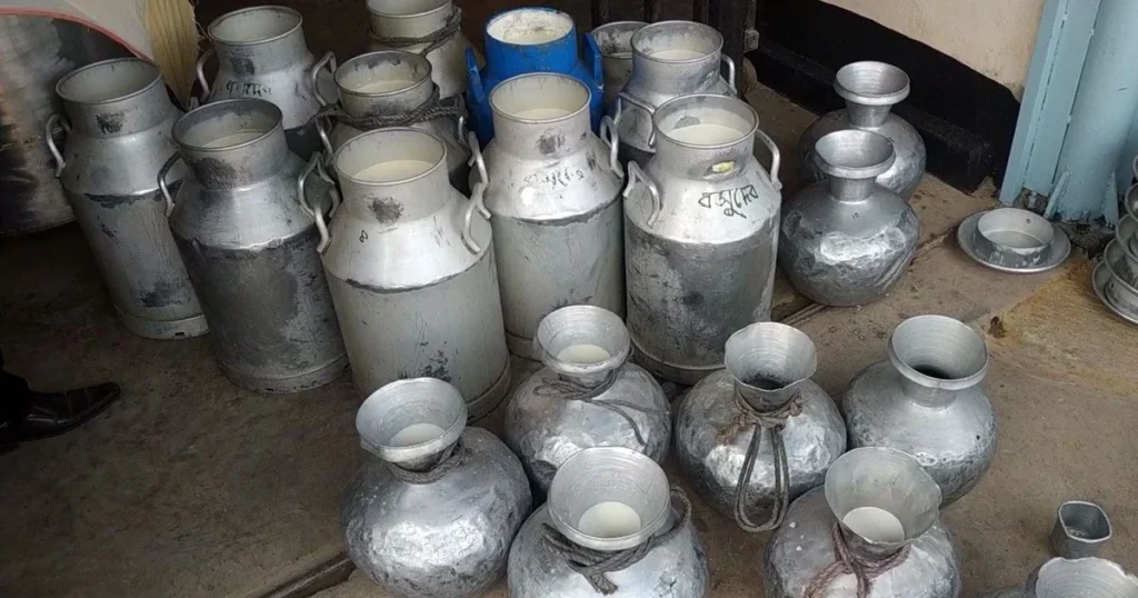 ফরিদপুরের ডেমরায় অর্ধশতাধিক কারখানায় তৈরি হচ্ছে ভেজাল ঘি ও কেমিক্যাল মিশ্রিত দুধ