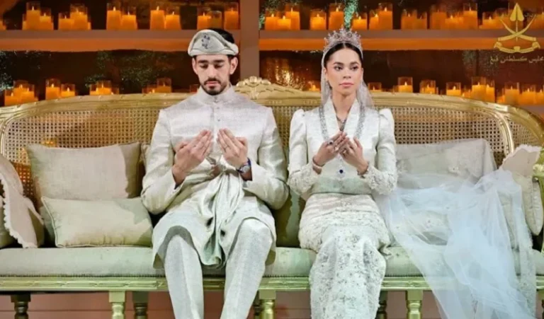 ব্রিটিশ রেসিং ড্রাইভারের সাথে বিবাহবন্ধনে আবদ্ধ হলেন মালয়েশিয়ার রাজকন্যা ইলিয়ানা