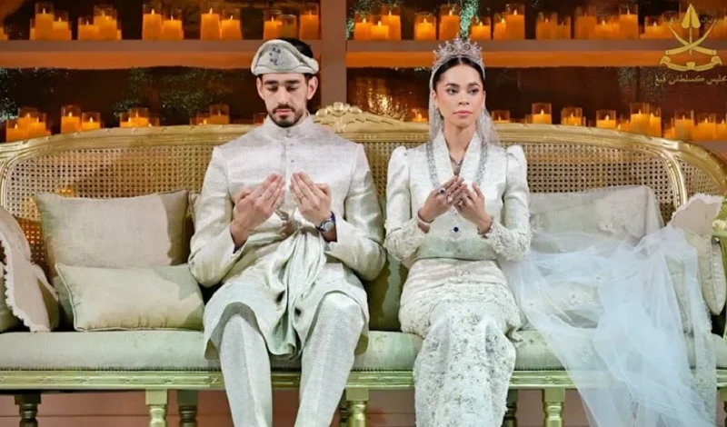 ব্রিটিশ রেসিং ড্রাইভারের সাথে বিবাহবন্ধনে আবদ্ধ হলেন মালয়েশিয়ার রাজকন্যা ইলিয়ানা