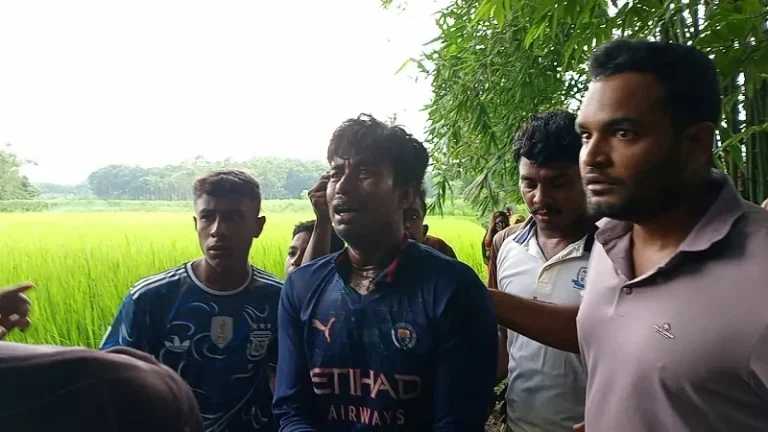 ঝিনাইদহে মায়ের মৃত্যুতে ছেলে আটক: মাদক নিয়ে বিরোধের অভিযোগ