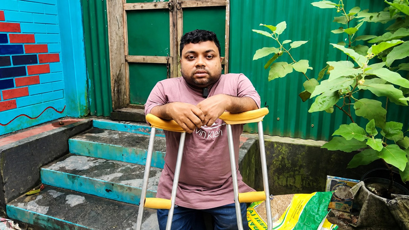 প্রধানমন্ত্রীর সঙ্গে এক মিনিট কথা বলার আকুতি কিশোরগঞ্জের আনিছুরের