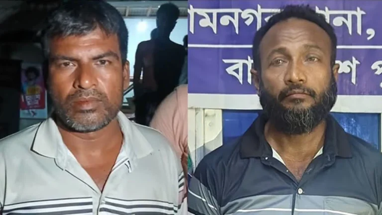 সাতক্ষীরা কারাগার থেকে পালানো দুই সাজাপ্রাপ্ত বন্দি শ্যামনগরে গ্রেপ্তার