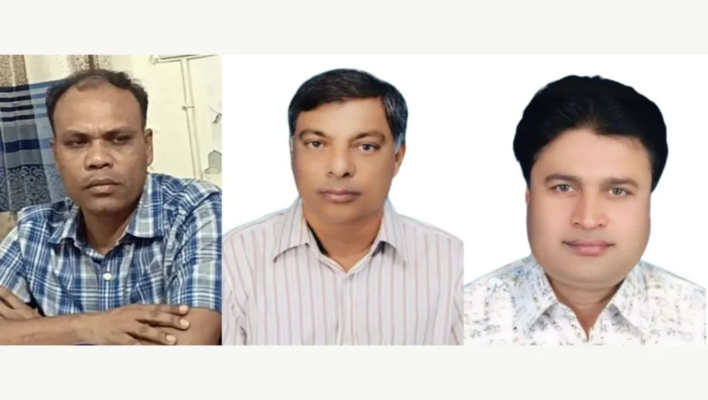 বিএনপি নেতা গুম ও নিরাপত্তা সংক্রান্ত ঘটনায় মামলার অভিযোগে জড়িত ব্যক্তি পুলিশ কর্মকর্তা অসিত কুমার ঝিনাইদহ